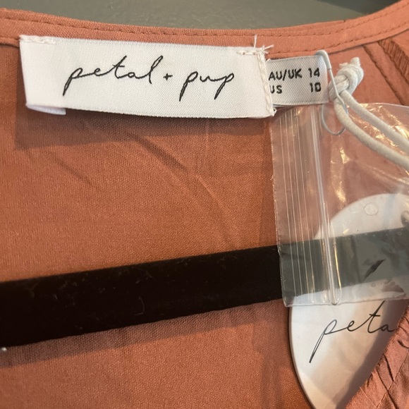 Petal And Pup Alte Dress - Brown - US Size 10 - Women’s Maxi Dress. - Picture 3 of 7